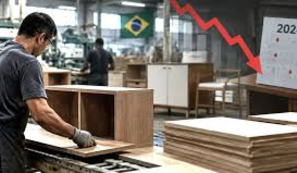 Produção menor, receita maior: o que os números revelam sobre o setor moveleiro em 2026?