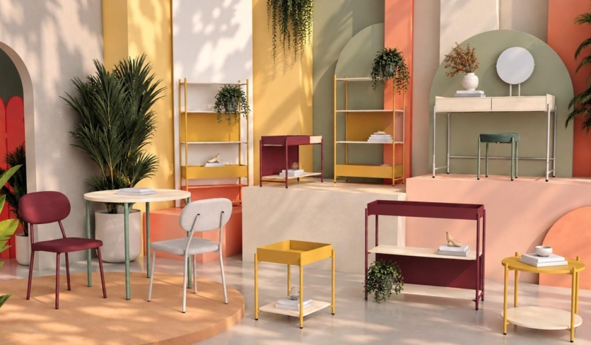Kappesberg e Duratex unem indústria de painéis e design na apresentação da linha Sync