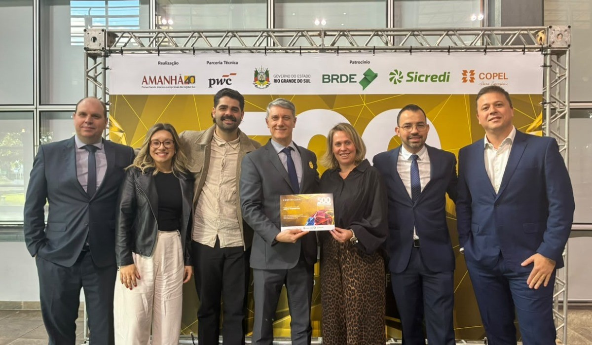 Tramontina se destaca entre as maiores empresas do Sul e conquista posições de destaque em premiação