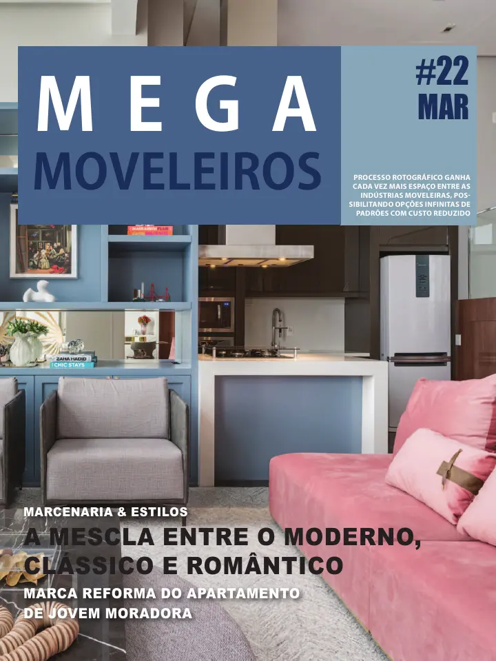 Revista Mega 22ª edição - Março