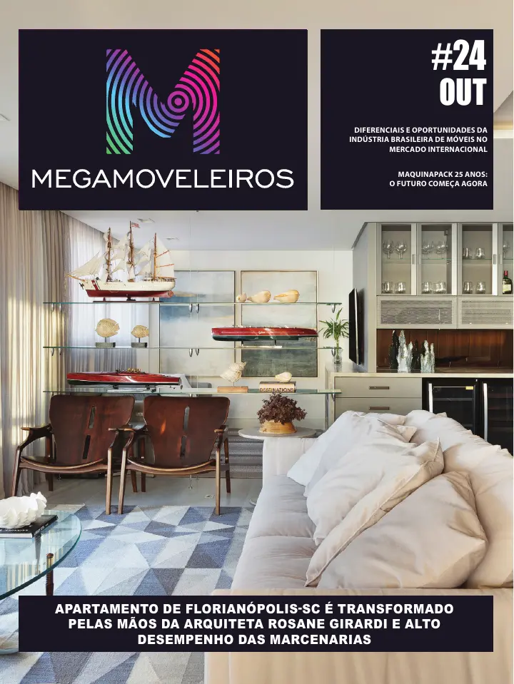 Revista Mega 24ª edição - Outubro