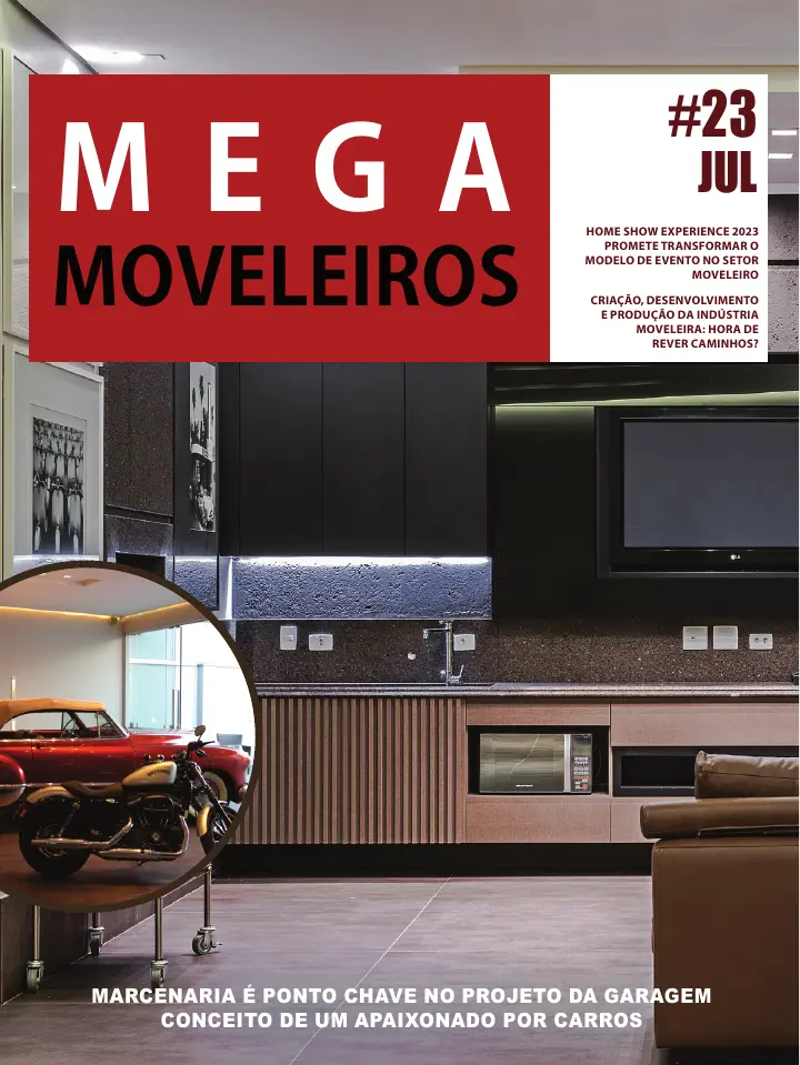 Revista Mega 23ª edição - Julho