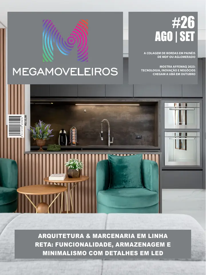 Revista Mega 26ª edição - Agosto|Setembro
