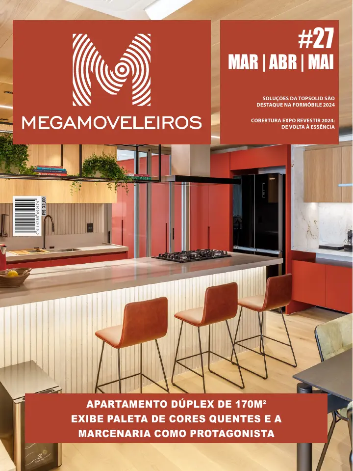 Revista Mega 27ª edição - Mês
